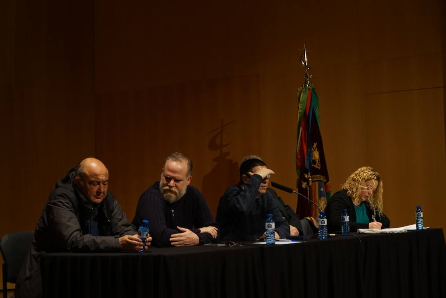 Asamblea en los Moros y Cristianos de Orihuela