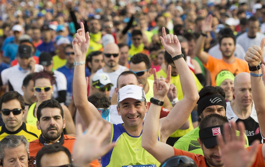 Fotos del Maratón de Sevilla 2016