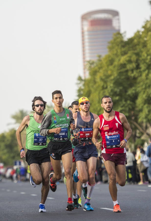 Fotos del Maratón de Sevilla 2016