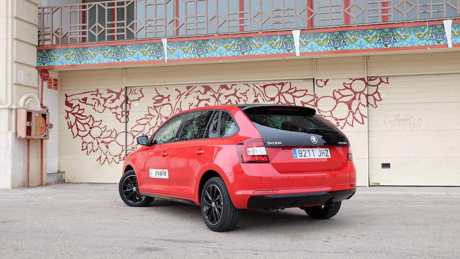 Probamos el Skoda Spaceback Montecarlo