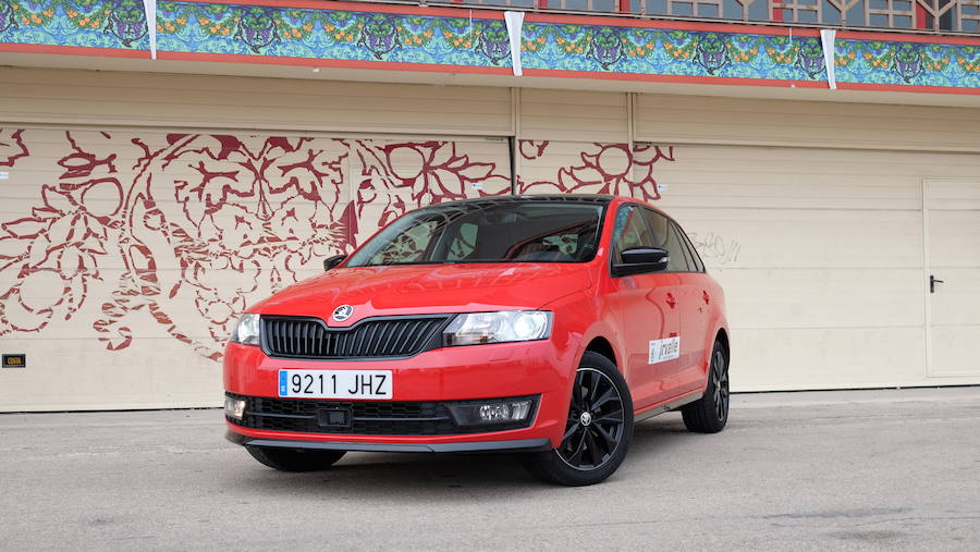 Probamos el Skoda Spaceback Montecarlo