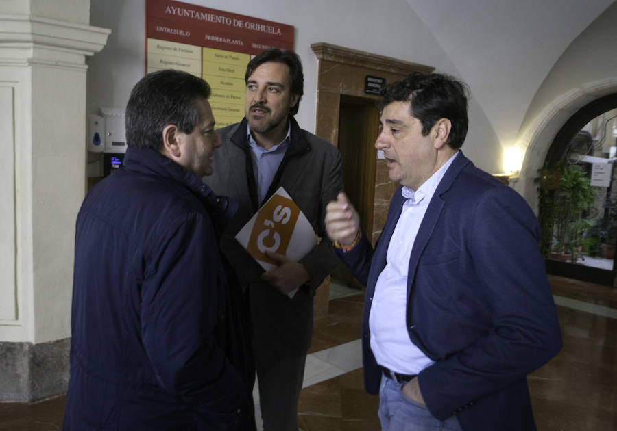 Ciudadanos se integra en el gobierno local del PP