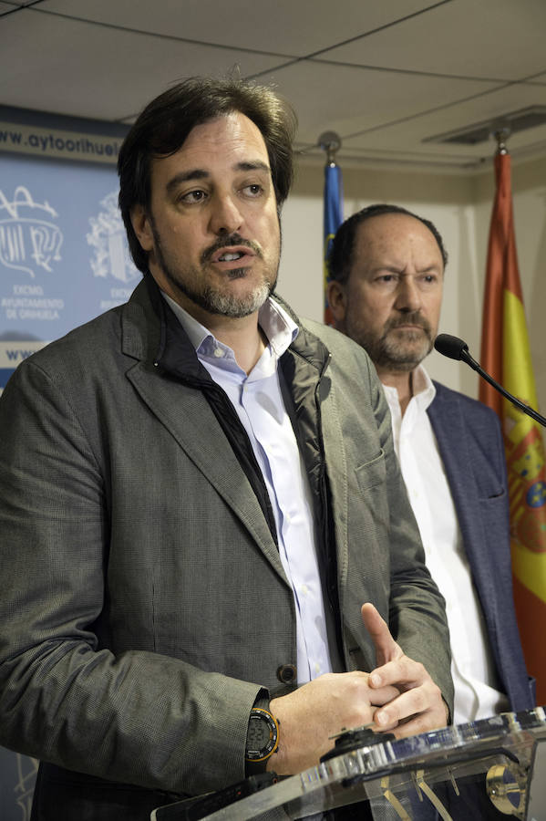 Ciudadanos se integra en el gobierno local del PP