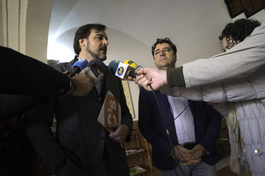 Ciudadanos se integra en el gobierno local del PP