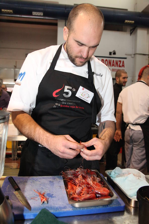 Concurso Internacional de cocina creativa de la gamba roja de Dénia