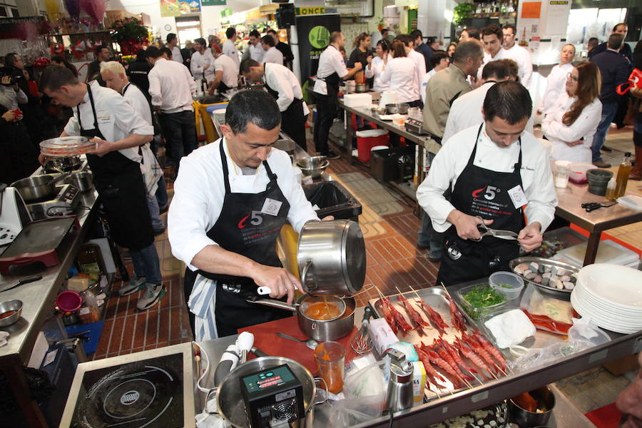 Concurso Internacional de cocina creativa de la gamba roja de Dénia