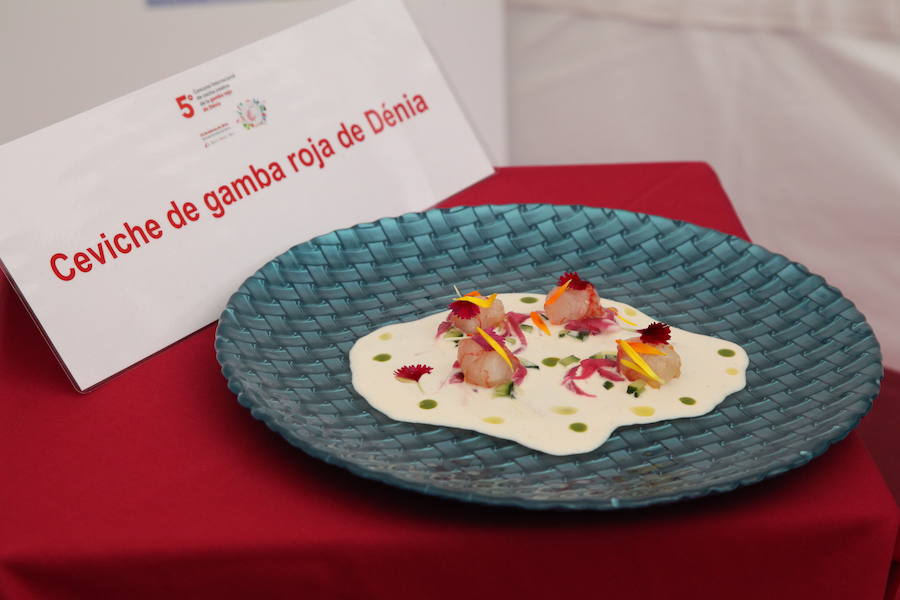 Concurso Internacional de cocina creativa de la gamba roja de Dénia