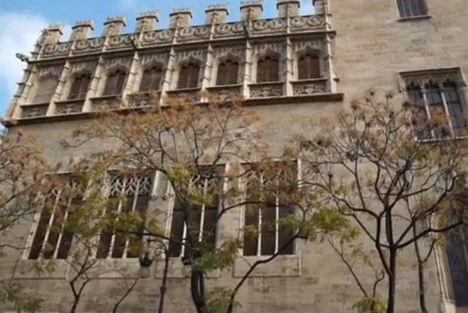 El centro histórico de la ciudad.
