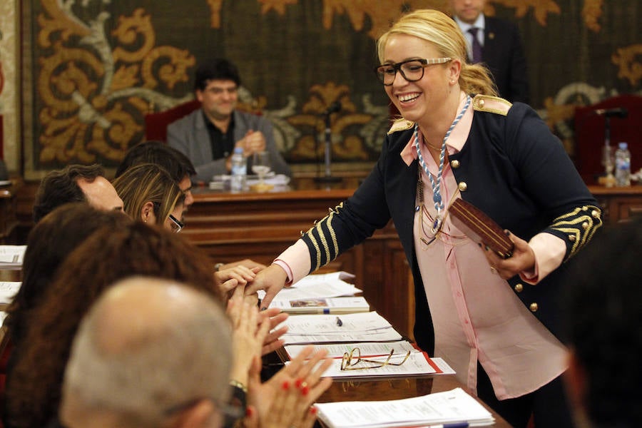 Pleno en el ayuntamiento de Alicante