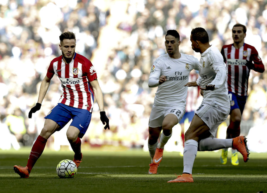 Las mejores imágenes del Real Madrid - Atlético de Madrid