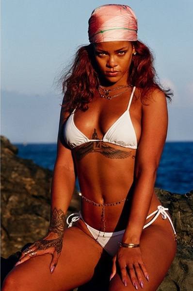 Rihanna. 