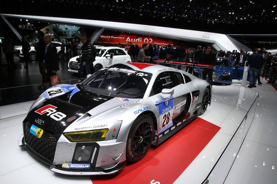 Las mejores imágenes del salón del automóvil de Ginebra 2016