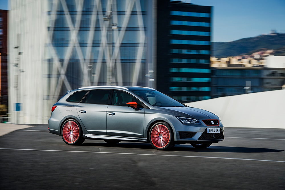 Prueba: Seat León Cupra 290 CV