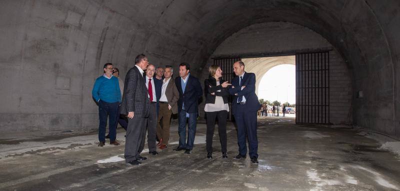 Las obras del túnel del TRAM terminarán en 2019