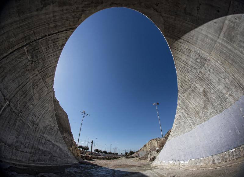 Las obras del túnel del TRAM terminarán en 2019