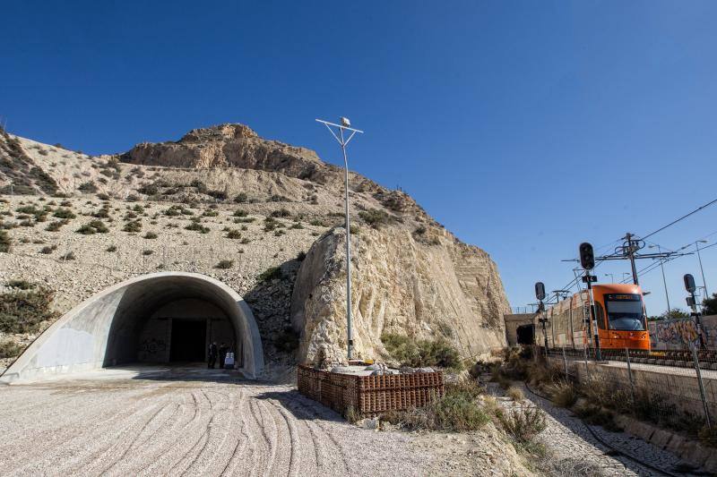 Las obras del túnel del TRAM terminarán en 2019