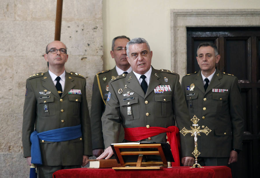 Varela Salas, nuevo teniente general de la OTAN en Bétera