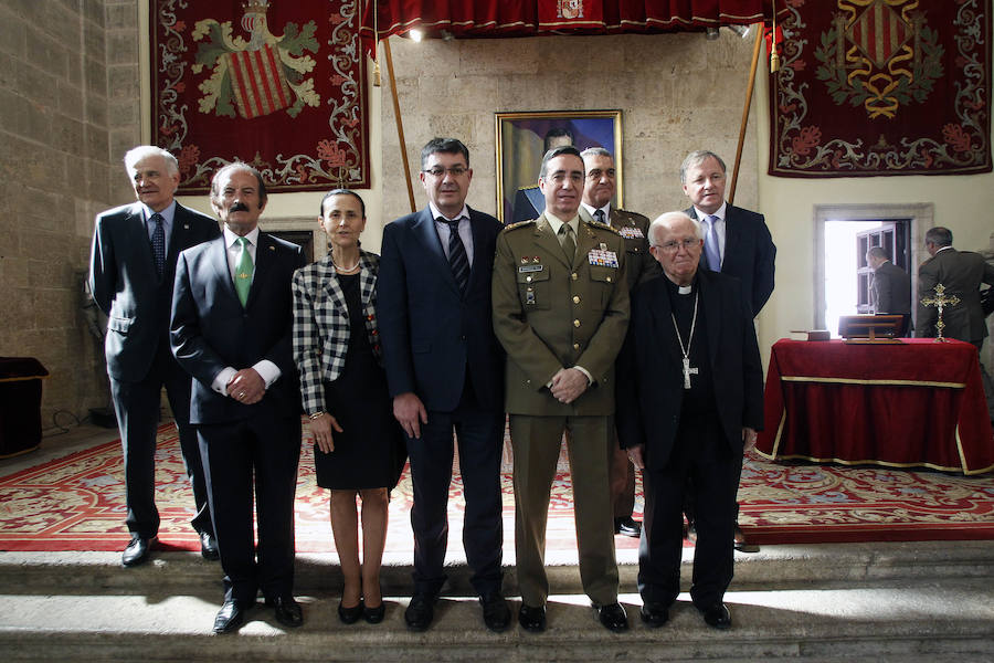 Varela Salas, nuevo teniente general de la OTAN en Bétera