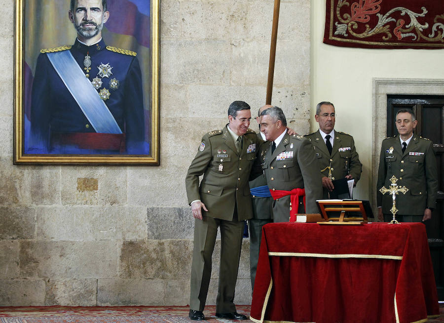 Varela Salas, nuevo teniente general de la OTAN en Bétera