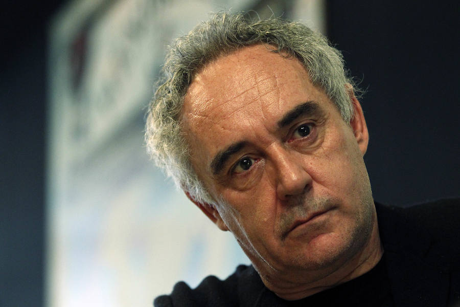 El chef Ferran Adrià