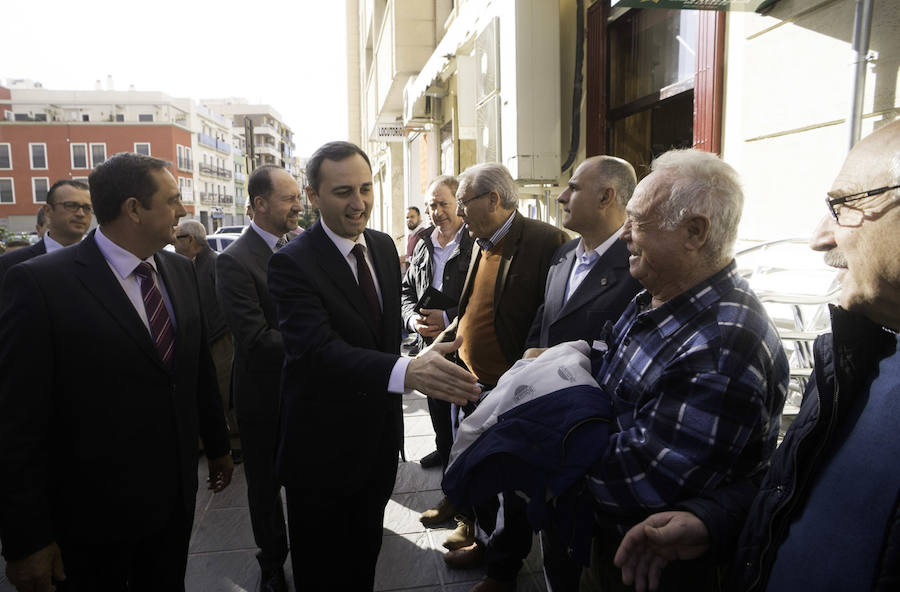 César Sánchez visita Orihuela