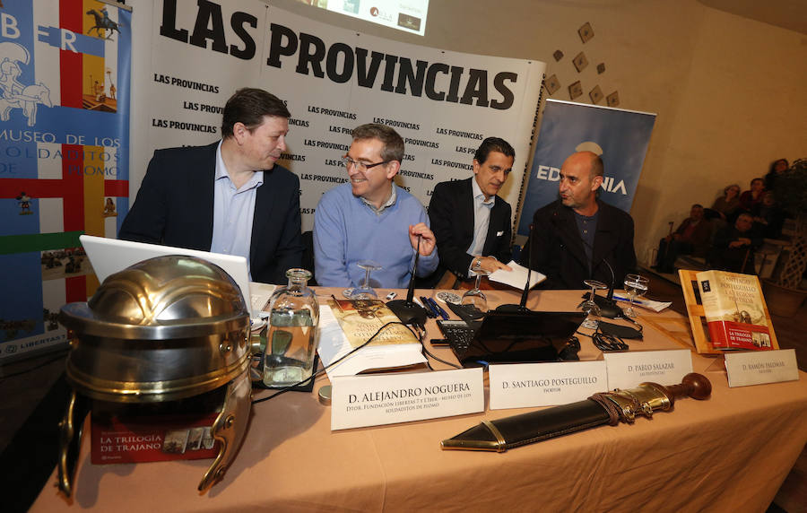 Santiago Posteguillo presenta su última novela &quot;La Legion perdida&quot;