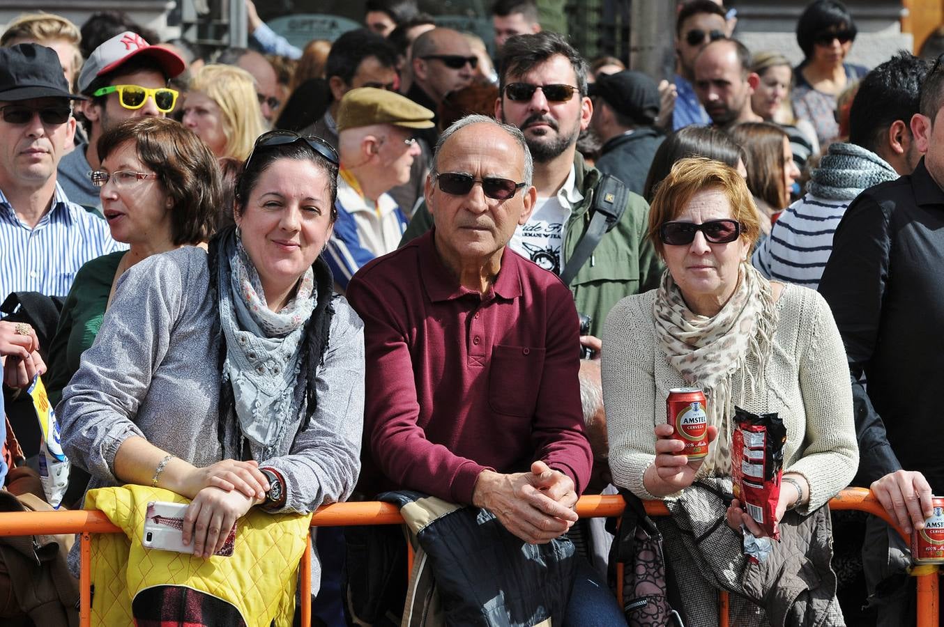 Fallas 2016: Búscate en la mascletà del 4 de marzo