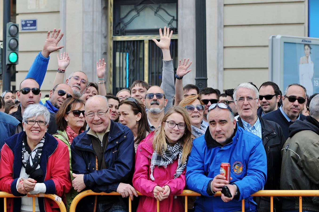 Fallas 2016: Búscate en la mascletà del 4 de marzo