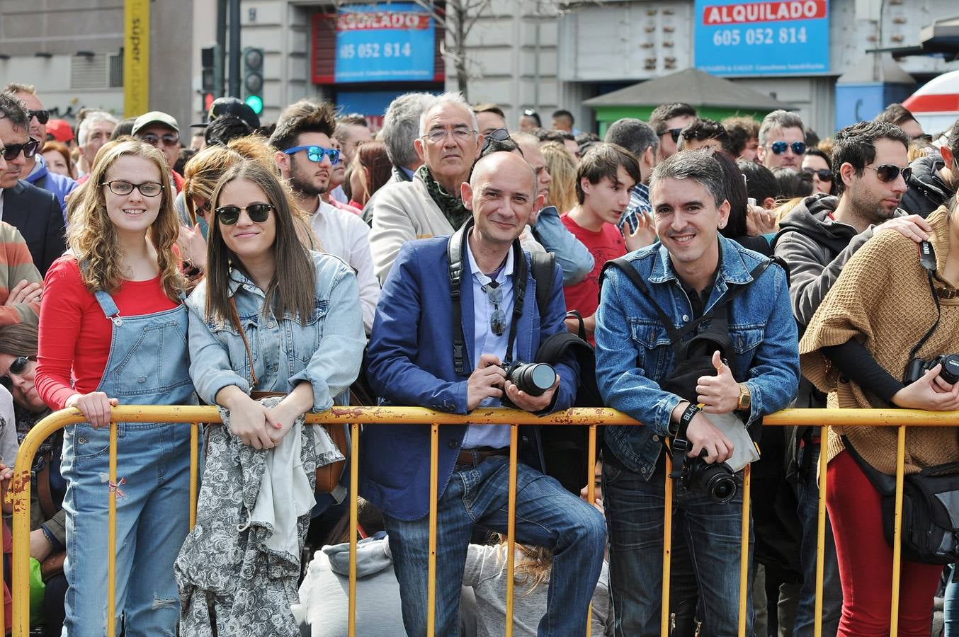 Fallas 2016: Búscate en la mascletà del 4 de marzo