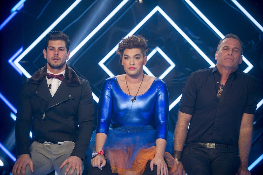 Alejandro, Sema y Carlos.