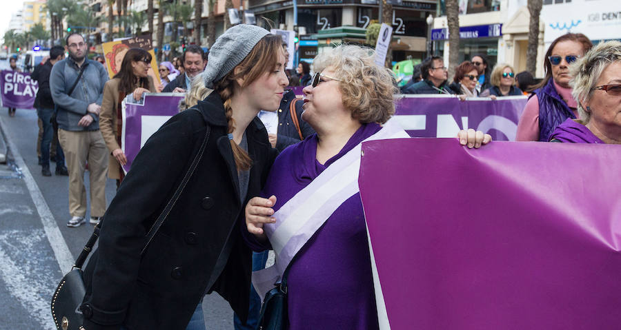 Desfile por el Día Internacional de las Mujeres