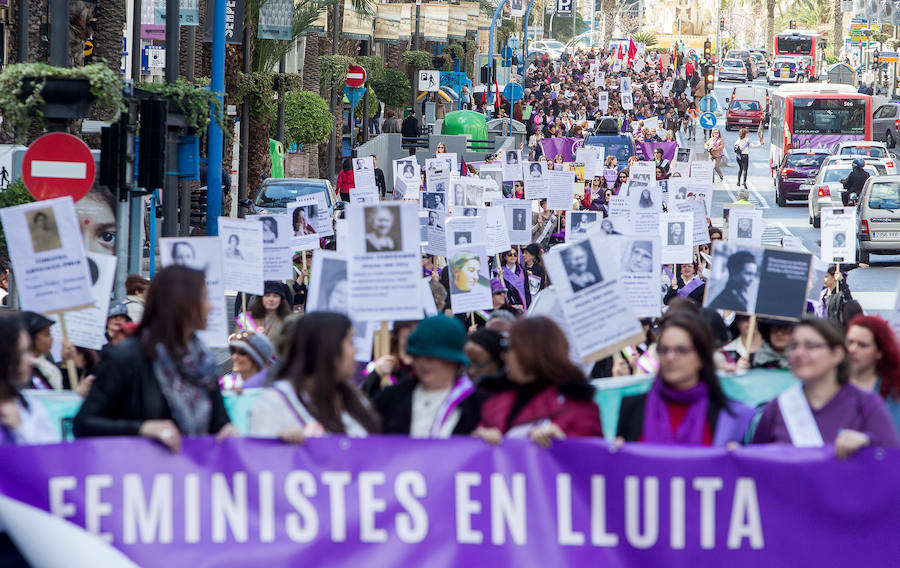 Desfile por el Día Internacional de las Mujeres