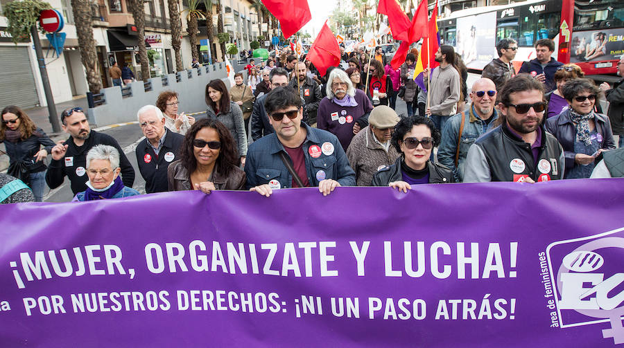 Desfile por el Día Internacional de las Mujeres