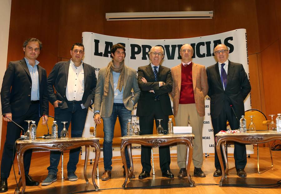 Cayetano Rivera en Aula LAS PROVINCIAS