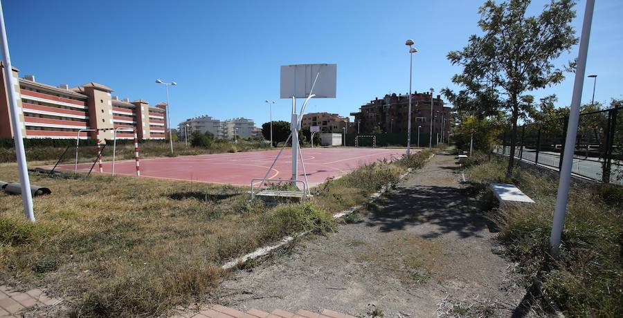 El Instituto Valenciano de la Paella, en ruinas una década después