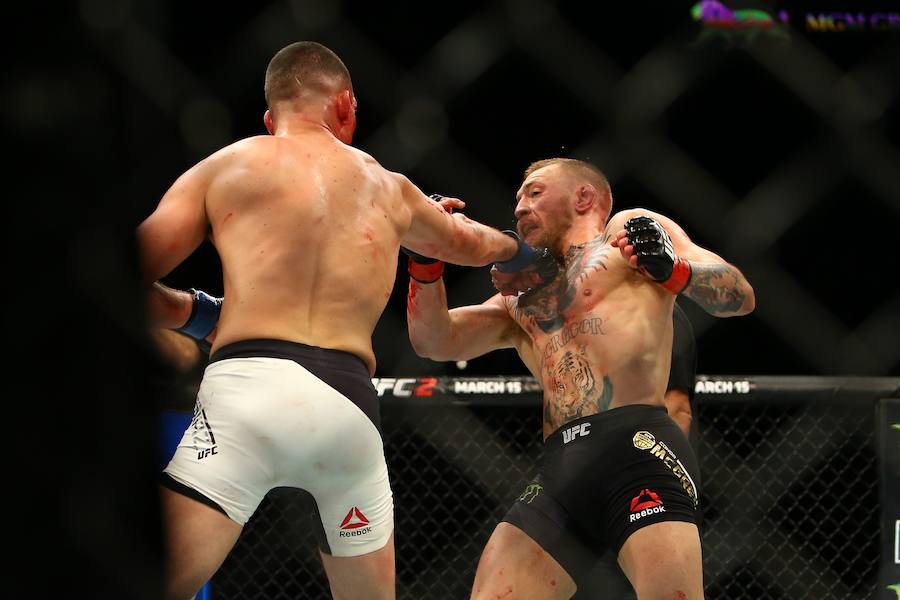 UFC 196: Nate Díaz se impone a Conor McGregor