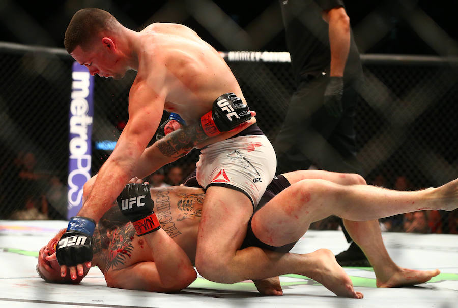 UFC 196: Nate Díaz se impone a Conor McGregor