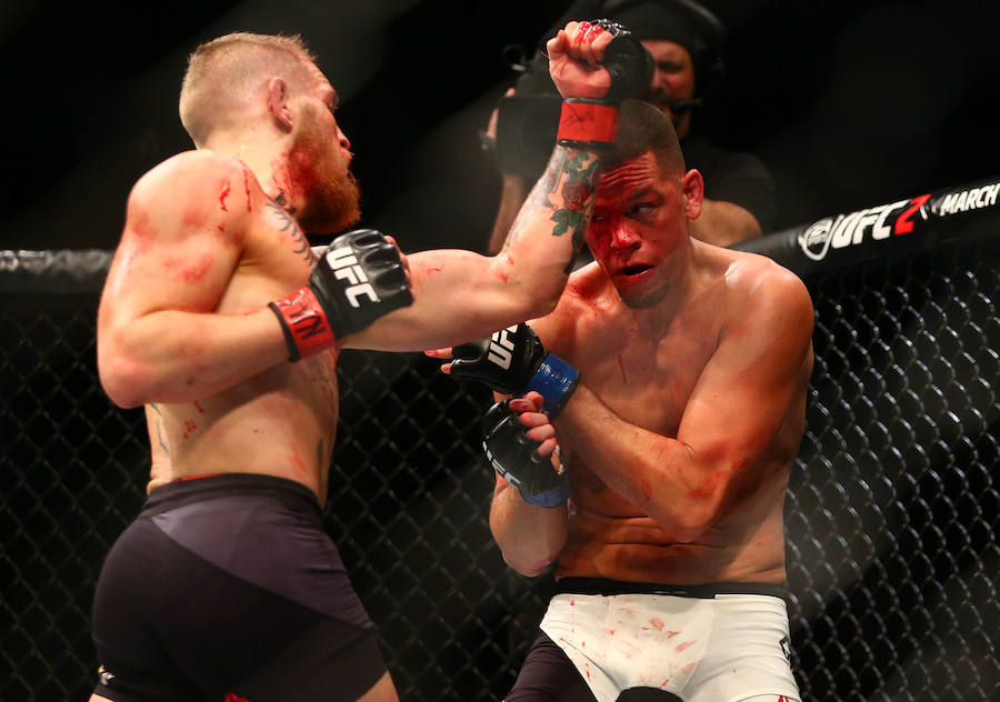 UFC 196: Nate Díaz se impone a Conor McGregor