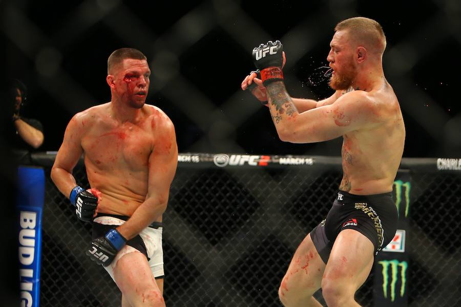 UFC 196: Nate Díaz se impone a Conor McGregor