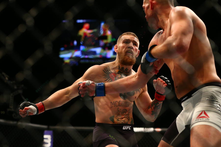 UFC 196: Nate Díaz se impone a Conor McGregor