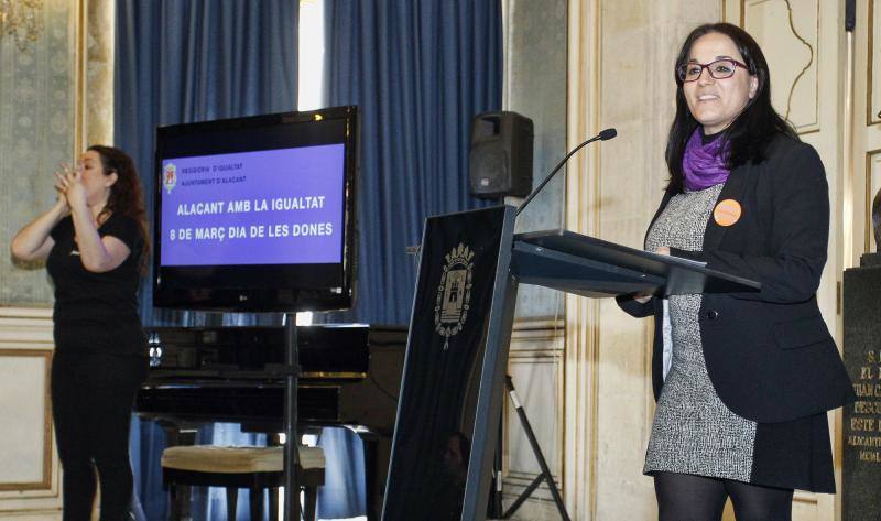 Actos conmemorativos al Día de la Mujer en el Ayuntamiento