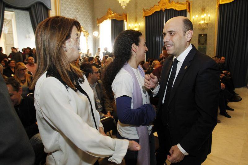 Actos conmemorativos al Día de la Mujer en el Ayuntamiento