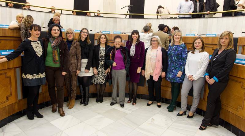 Actos conmemorativos del Día Internacional de la Mujer en la Diputación