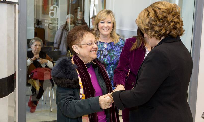 Actos conmemorativos del Día Internacional de la Mujer en la Diputación