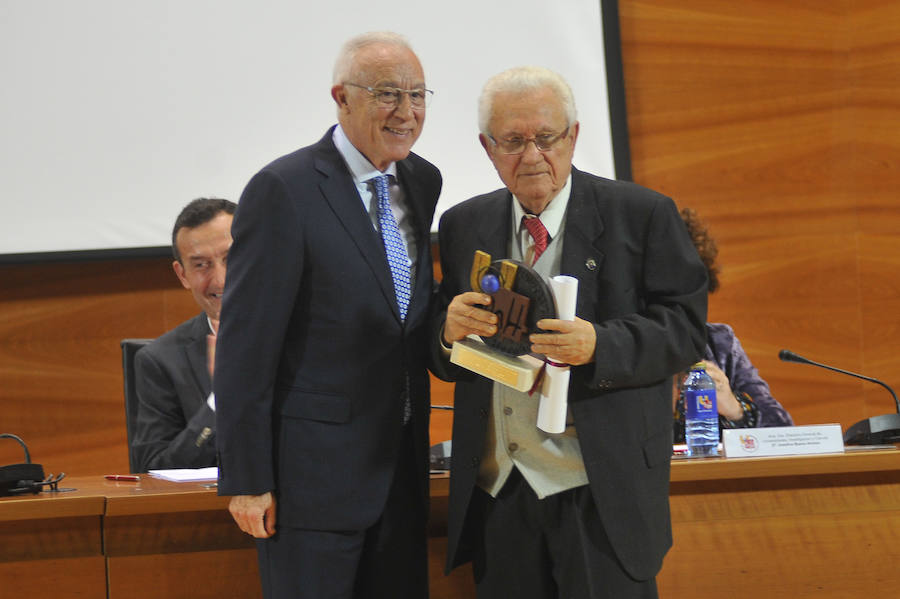 Entrega de galardones del Consejo Social de la UMH