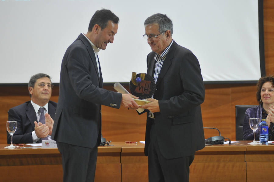 Entrega de galardones del Consejo Social de la UMH