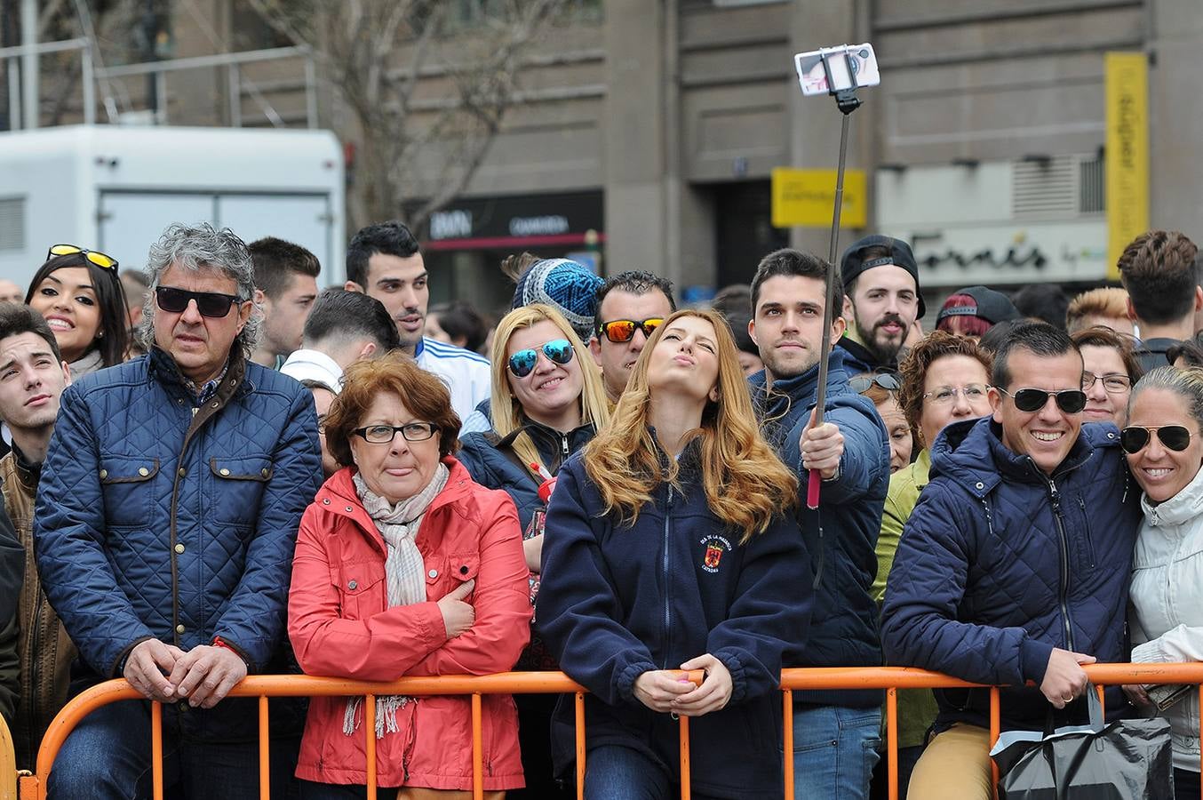 Fallas 2016: Búscate en la mascletà del 9 de marzo