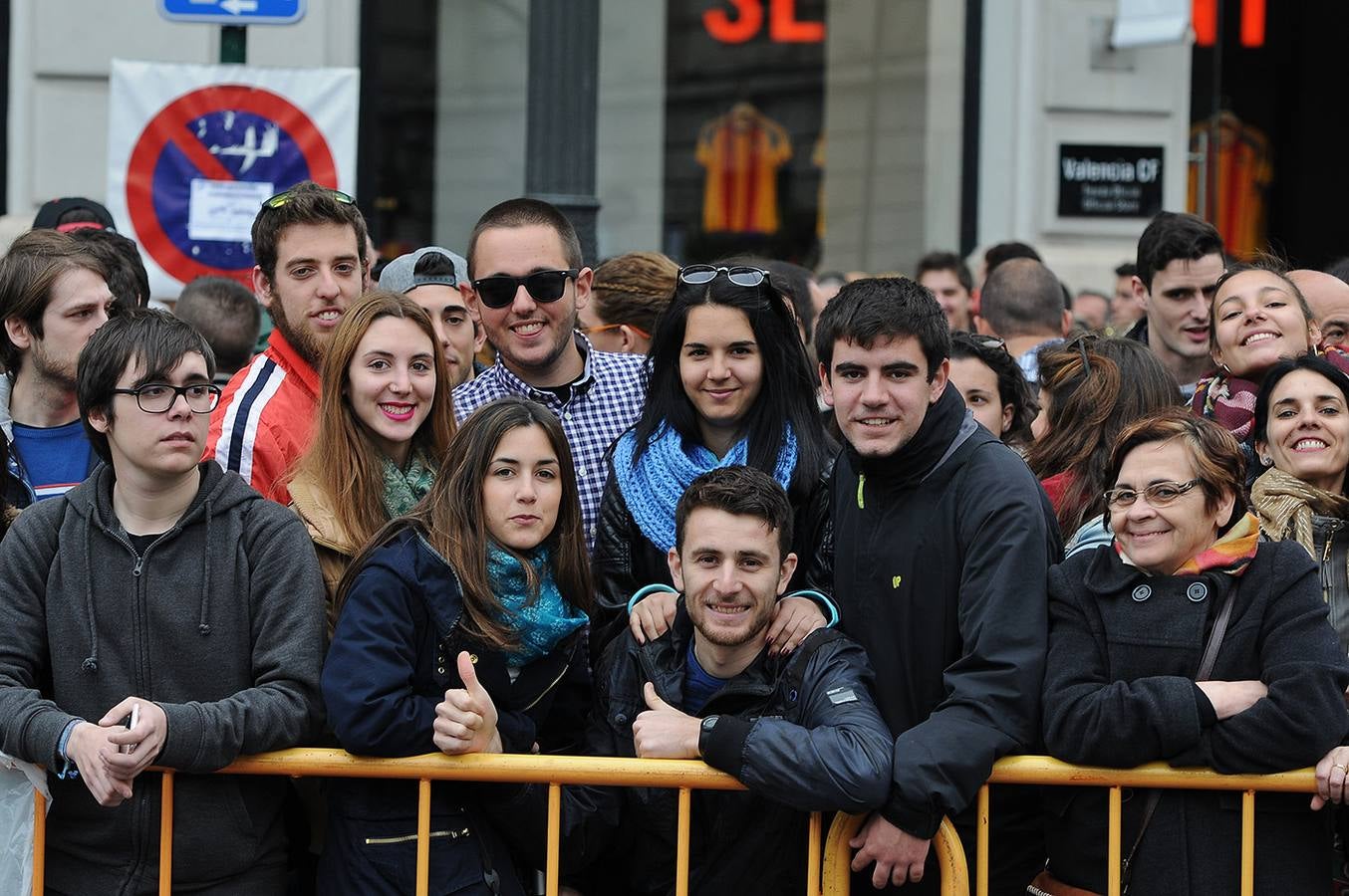 Fallas 2016: Búscate en la mascletà del 9 de marzo