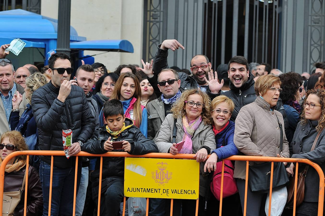 Fallas 2016: Búscate en la mascletà del 9 de marzo