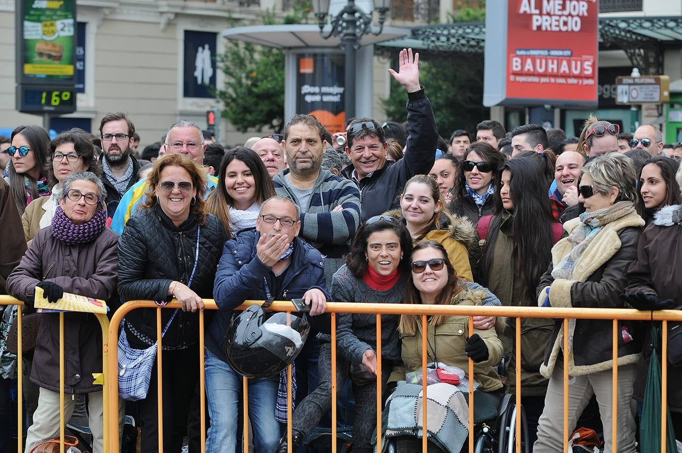 Fallas 2016: Búscate en la mascletà del 9 de marzo